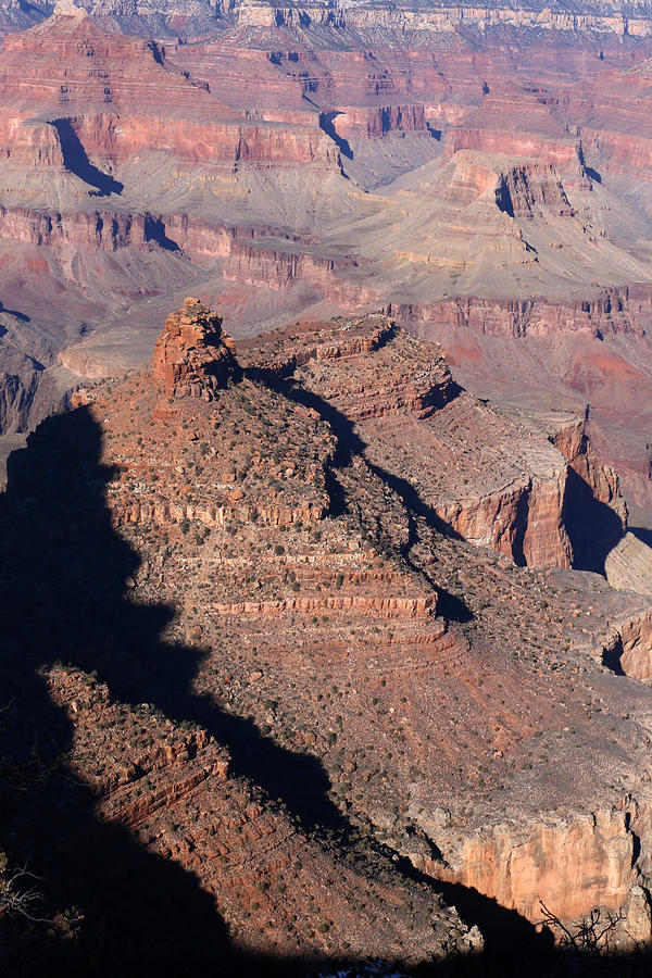 Grand Canyon South Rim Colors 8 Photograph by Mary Bedy