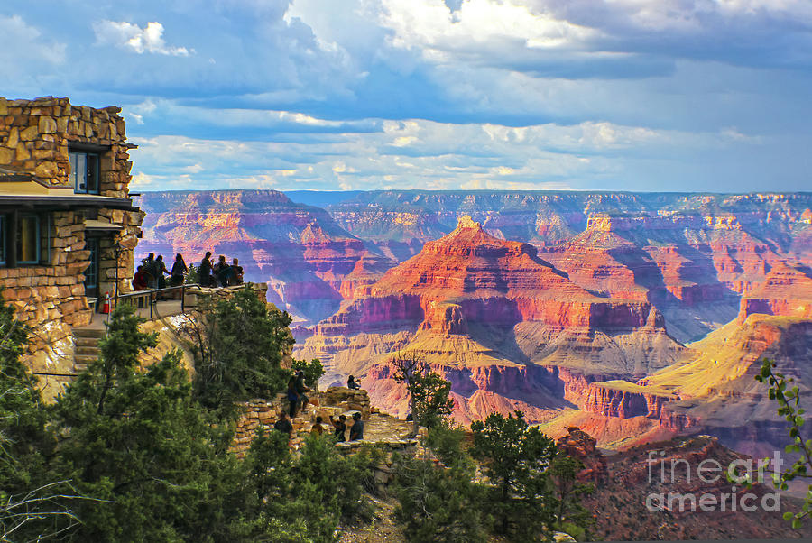 Grand Canyon South Rim View Photograph by Susan Vineyard