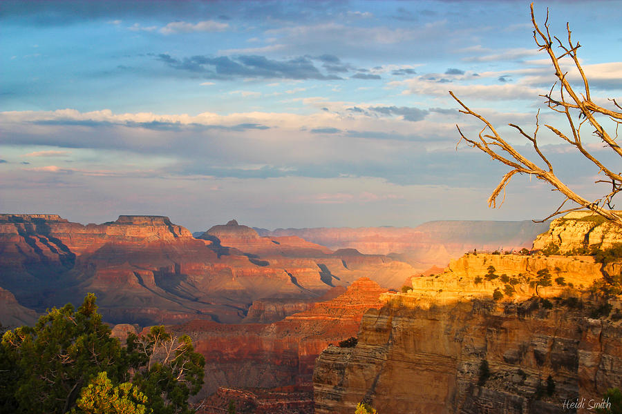 Grand Canyon National Park Photograph - Grand Canyon Splendor by Heidi Smith