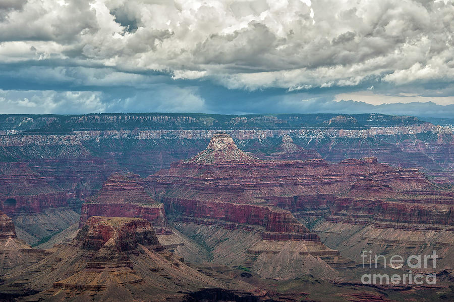 Grand Canyon Storms Photograph by Kirt Tisdale