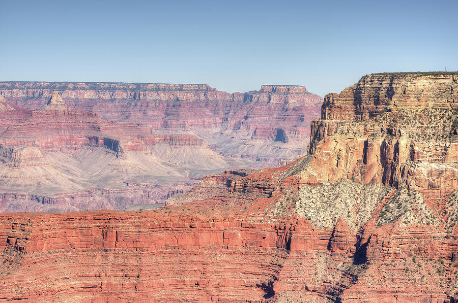 Grand Canyon Strata Photograph by Ray Devlin