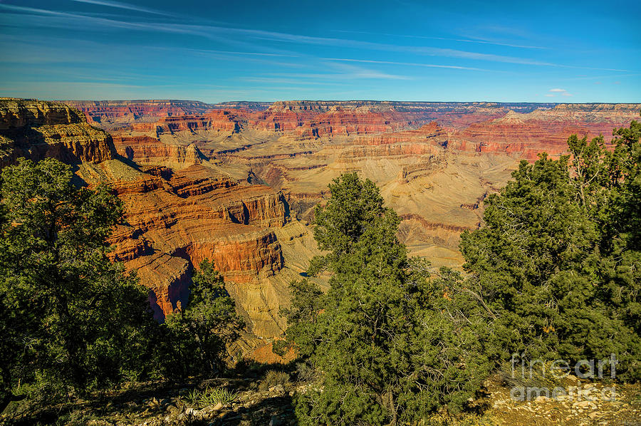 Grand Canyon - Strolling Along the Rim Photograph by Jon Burch Photography