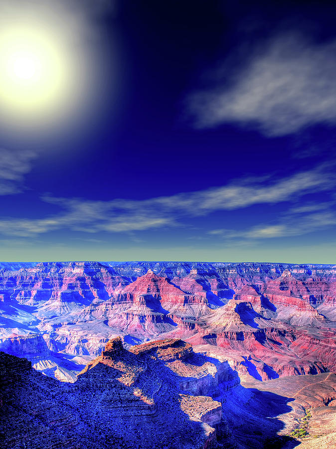 Grand Canyon Sun Photograph by Paul Moore - Fine Art America