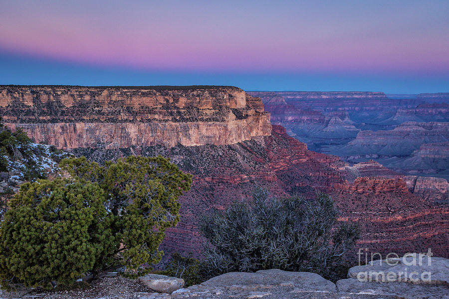 Grand Canyon Sunrise 1 Photograph by Timothy Hacker