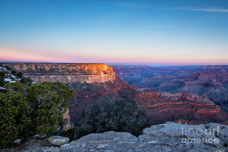 Grand Canyon Sunrise 2 Photograph by Timothy Hacker