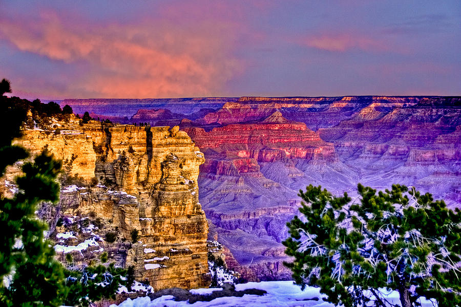 Grand Canyon Sunrise Photograph by Ches Black