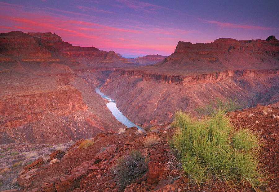 Grand Canyon Sunrise Photograph by David Kiene