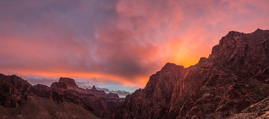 Grand Canyon Sunrise Photograph