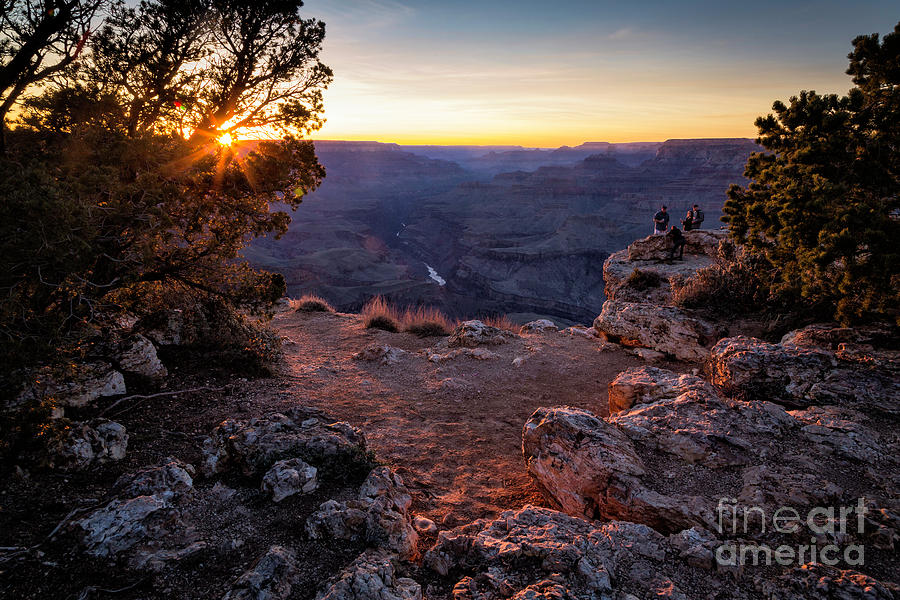 Grand Canyon Sunset 1 Photograph by Timothy Hacker