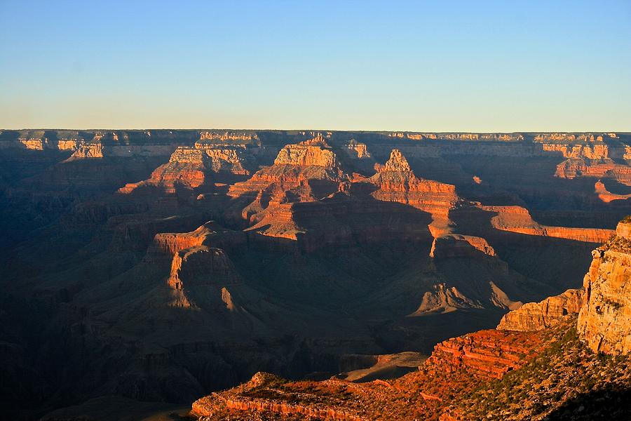 Grand Canyon National Park Photograph - Grand Canyon Sunset 3 by Melany Raubolt
