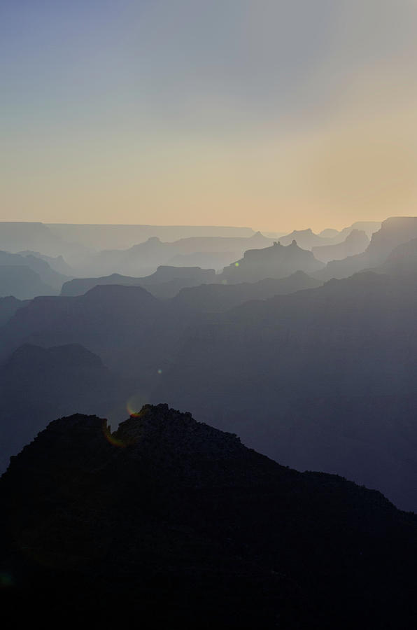 Grand Canyon Sunset Photograph by Chris Long - Fine Art America