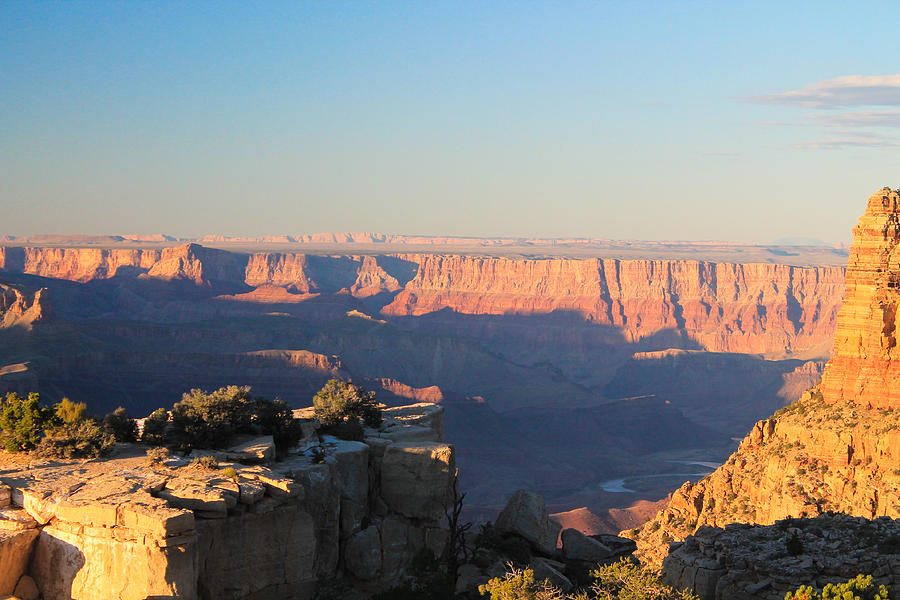 Grand Canyon National Park Photograph - Grand Canyon Sunset by Chris Pickett