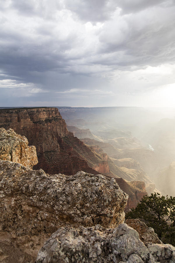 Grand Canyon SunSet Glow Photograph by John McGraw