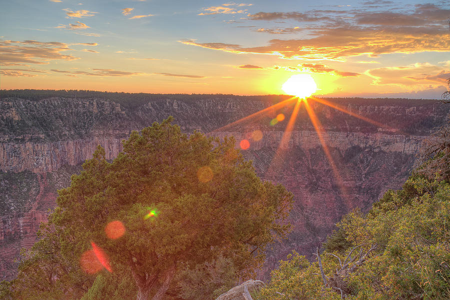 Grand Canyon Sunset II Photograph by Joan Escala-Usarralde