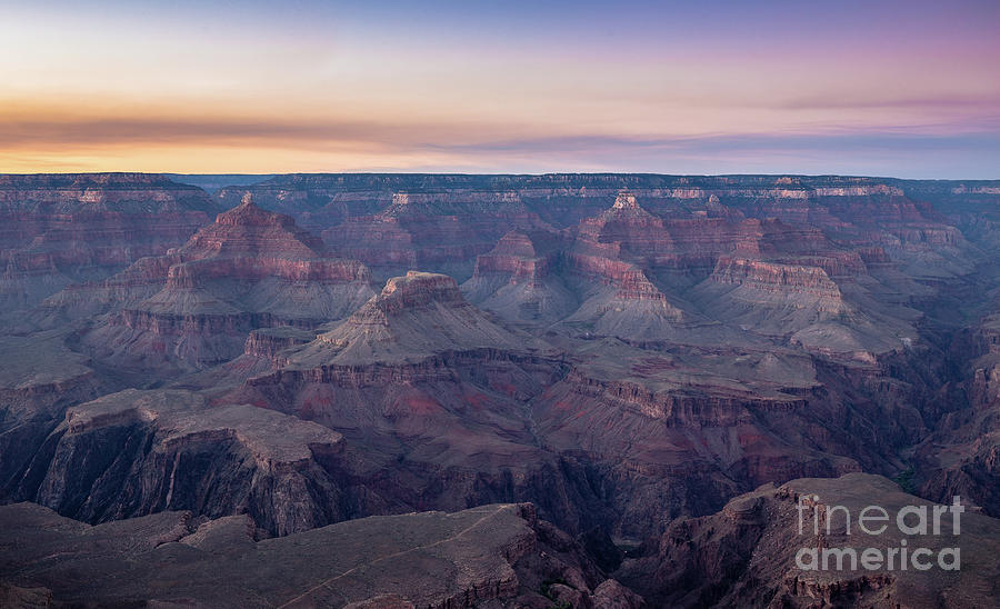 Grand Canyon Sunset Photograph by JR Photography