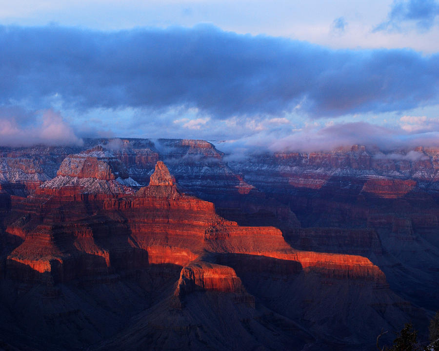 Grand Canyon Sunset Photograph