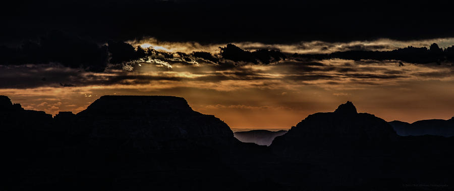 Grand Canyon Sunset Photograph by Phil Abrams