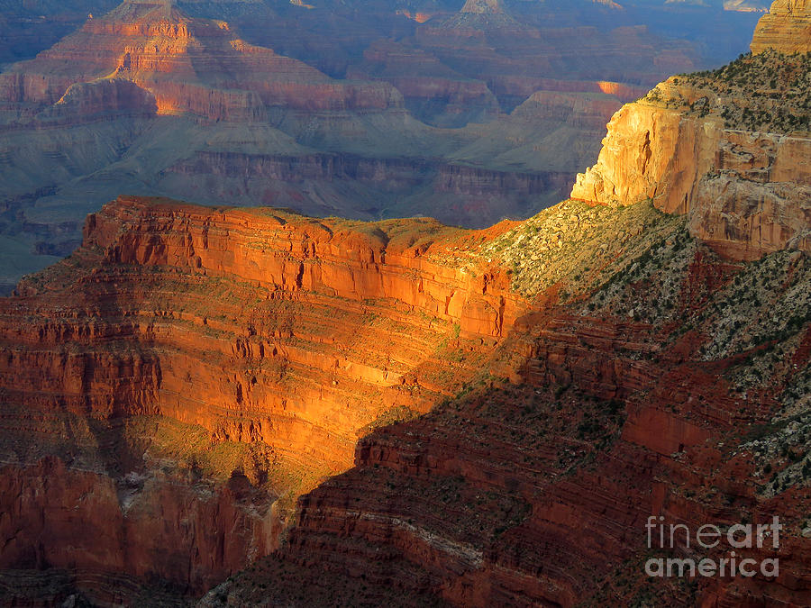 Landscape Photograph - Grand Canyon Sunset by Rick Wheeler