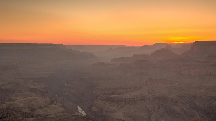Grand Canyon Sunset Photograph by Susan Rissi Tregoning
