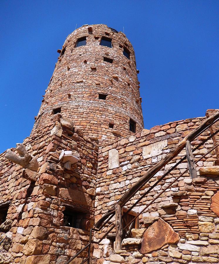 Grand Canyon Tower Photograph by Sharon Williams Eng