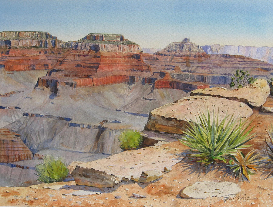 Grand Canyon National Park Painting - Grand Canyon by Tyler Ryder