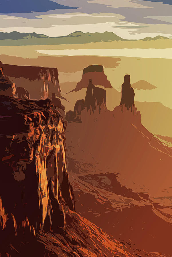 Grand Canyon - Usa Painting