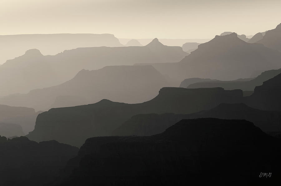 Grand Canyon V Toned Photograph by David Gordon
