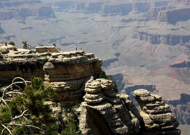 Grand Canyon View Point Photograph by David Nicholls