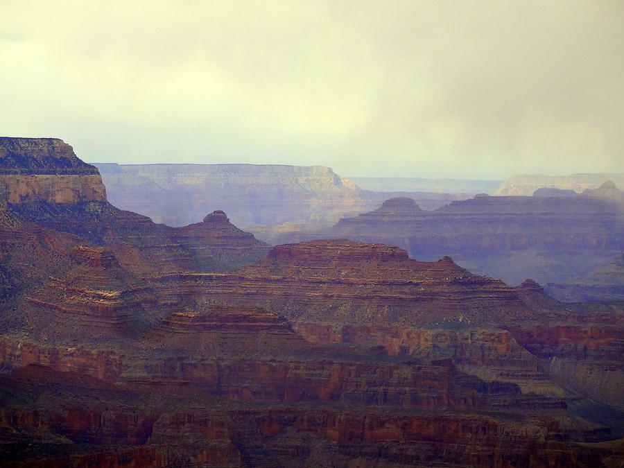 Grand Canyon View Photograph by Susan Lafleur
