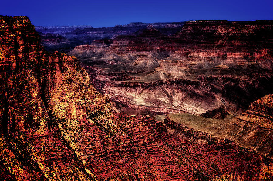 Grand Canyon Views No. 1 Photograph by Roger Passman