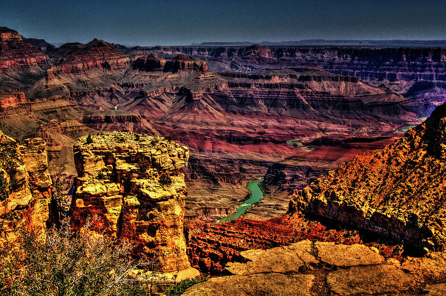 Grand Canyon Views No. 12 Photograph by Roger Passman