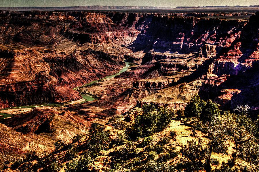 Grand Canyon Views No. 13 Photograph by Roger Passman