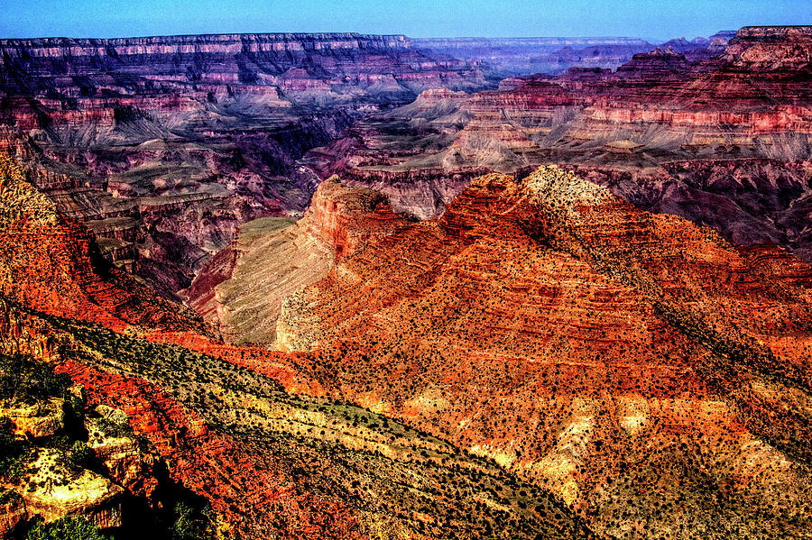 Grand Canyon Views No. 15 Photograph by Roger Passman