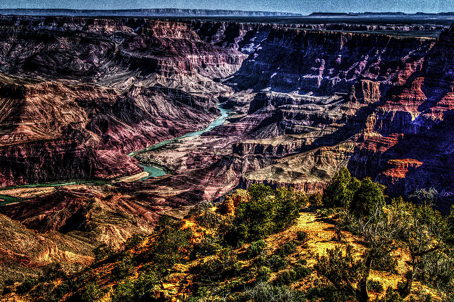 Grand Canyon Views No. 3 Photograph by Roger Passman