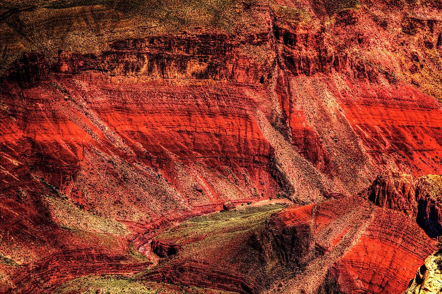 Grand Canyon Views No. 5 Photograph by Roger Passman