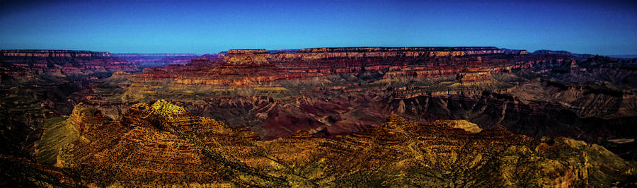 Grand Canyon Views Panorama No. 4 Photograph by Roger Passman
