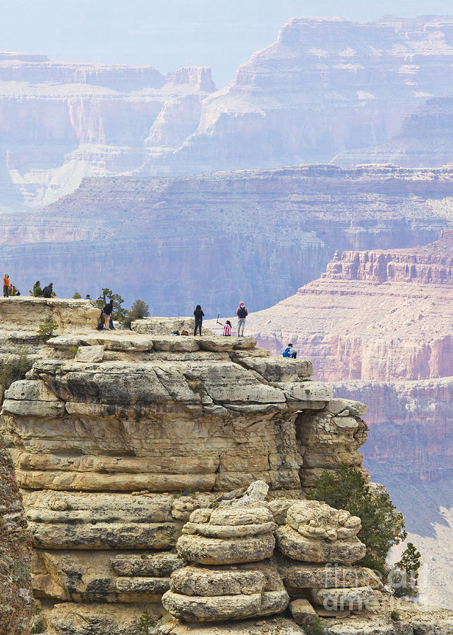 Grand Canyon Vista Photograph by Chris Dutton