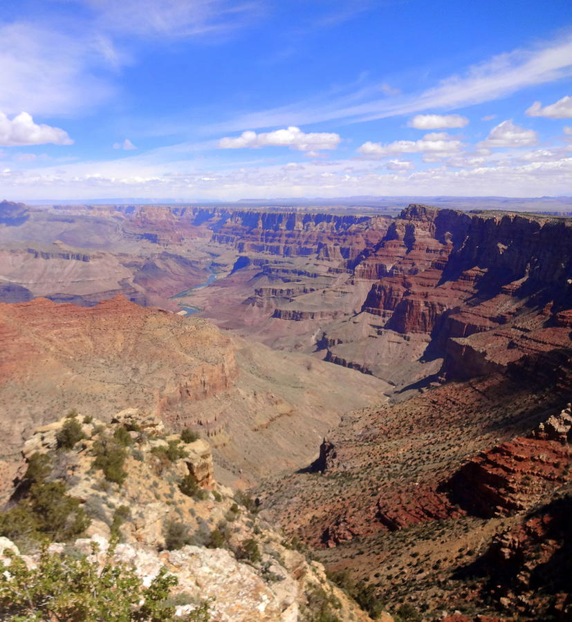 Grand Canyon Vista Photograph by Susan Lafleur
