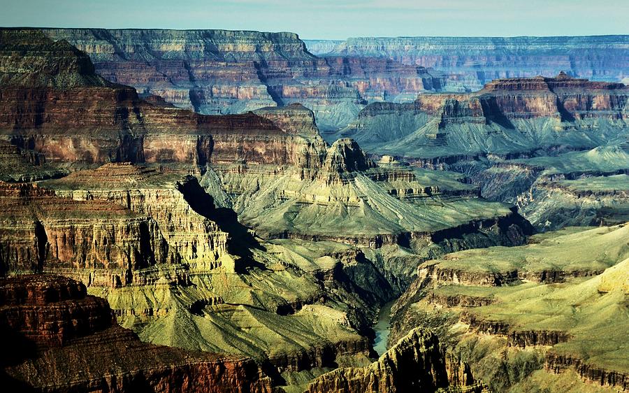 Grand Canyon West Rim Photograph by Nadalyn Larsen
