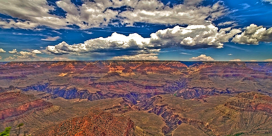 Grand Canyon Photograph by William Wetmore