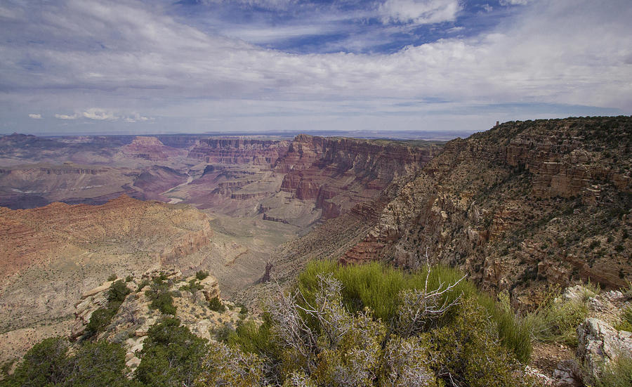Grand Canyon National Park Photograph - Grand Canyons Desert View by Stephanie McDowell