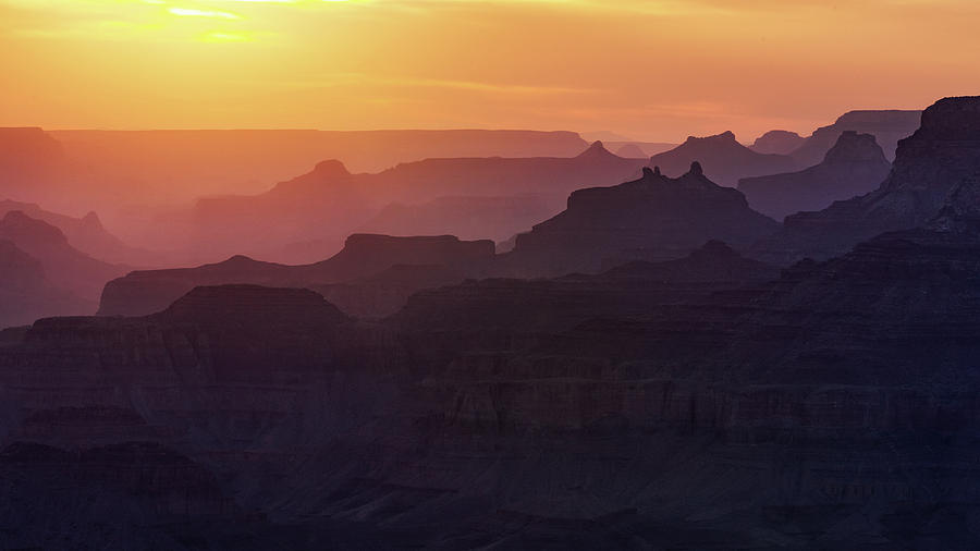 Grand Canyon's Layers Photograph by Alex Mironyuk - Fine Art America