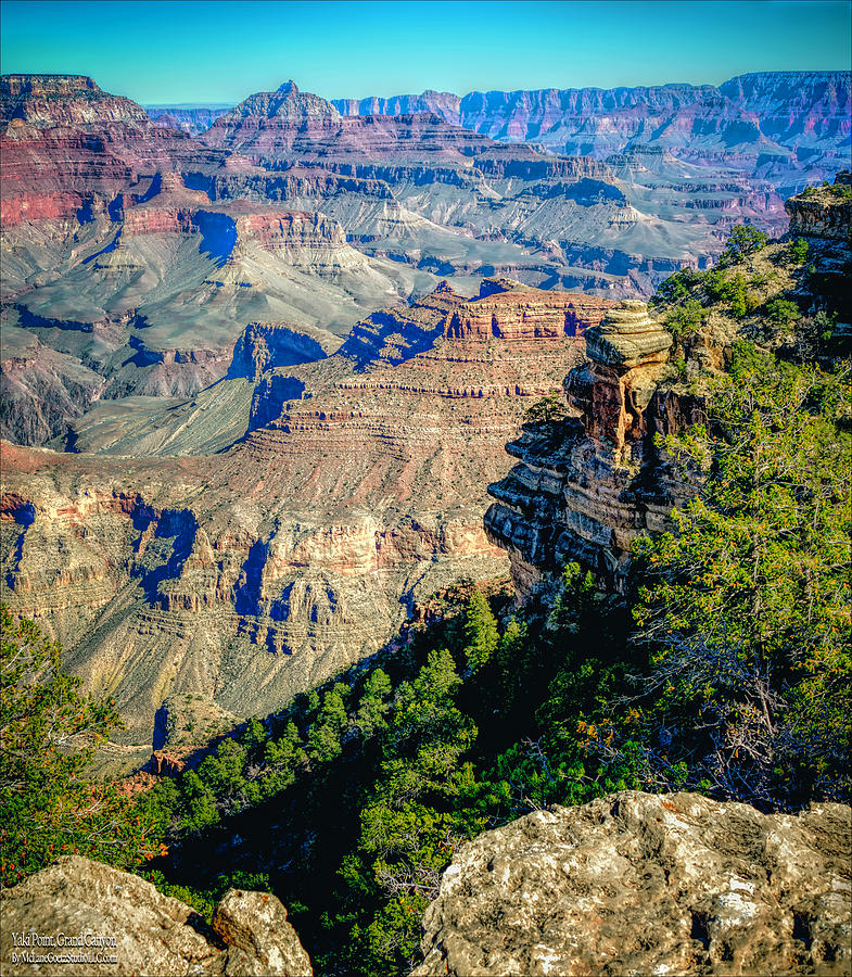 Grand CanyonYaki Point Photograph by LeeAnn McLaneGoetz McLaneGoetzStudioLLCcom