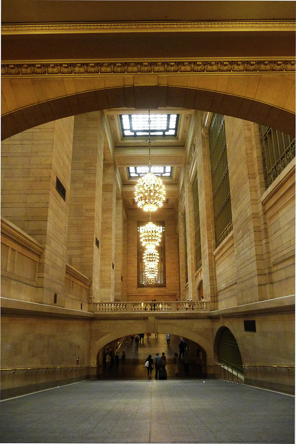 Grand Central Corridor Photograph by Margie Avellino
