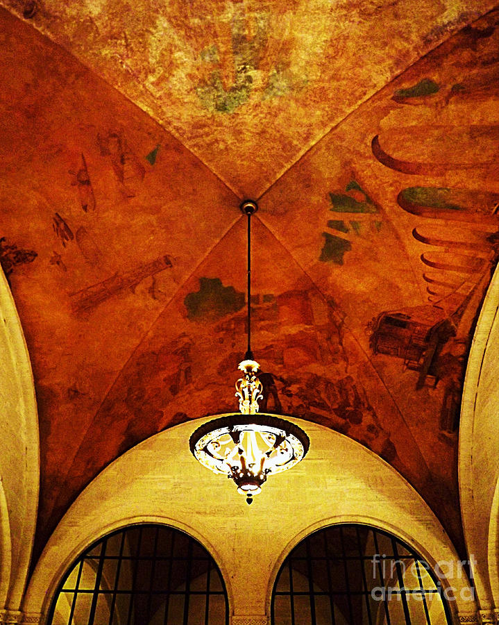 Grand Central Fresco Photograph by James Aiken