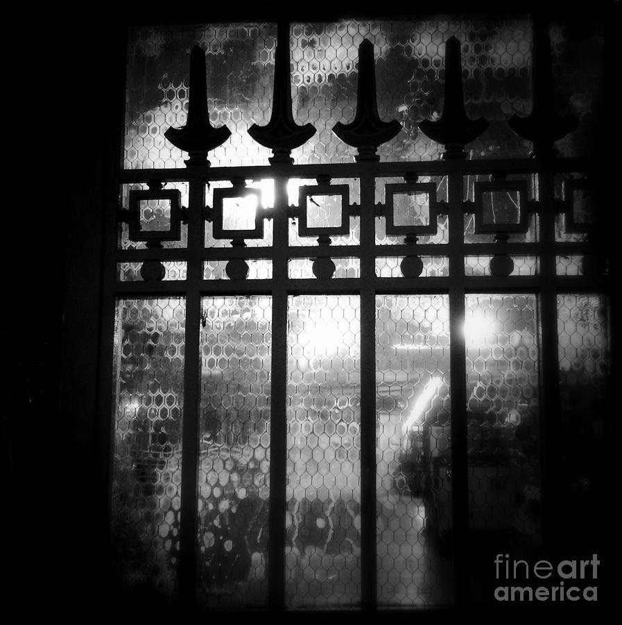 Black And White Photograph - Grand Central Gothic by Miriam Danar