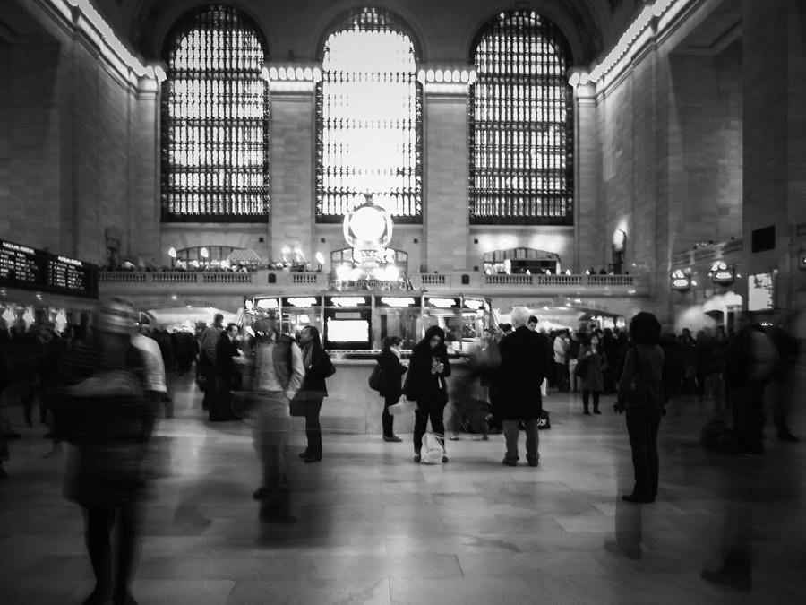 Grand Central New York Photograph by Alexander Mendoza