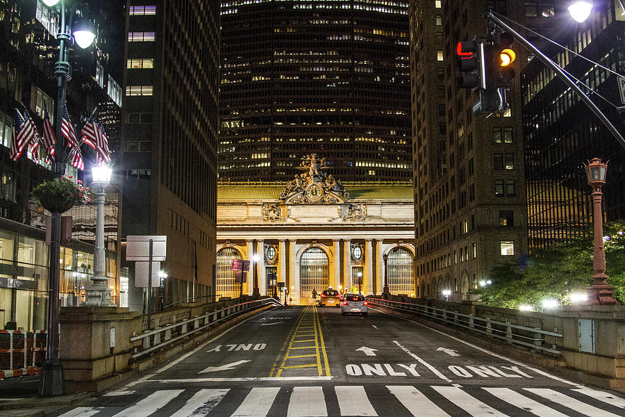 New York City Photograph - Grand Central Nights by Robert J Caputo