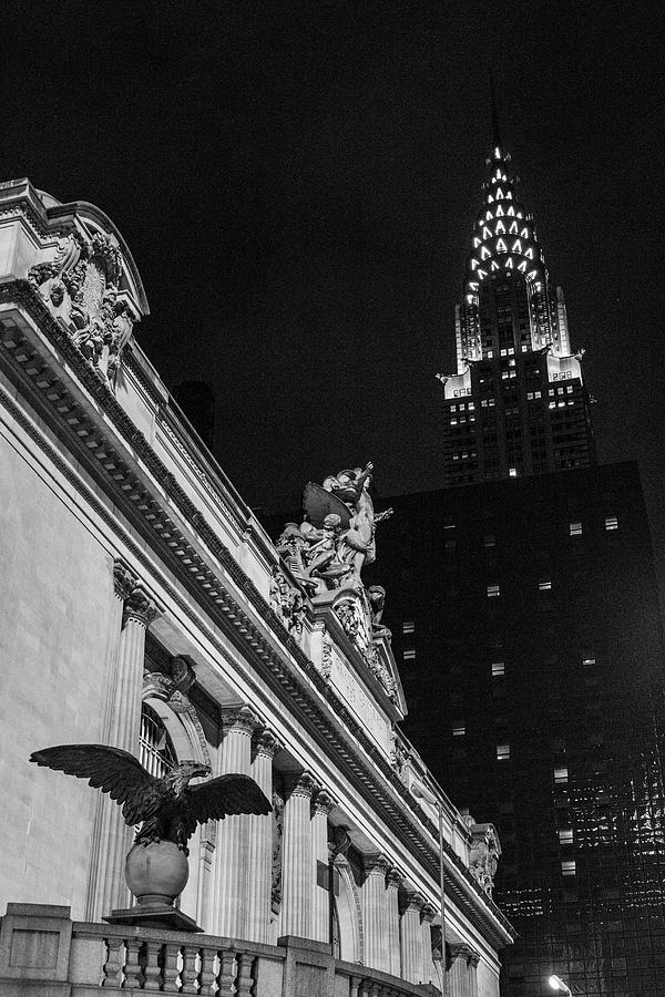 Grand Central Niights Photograph