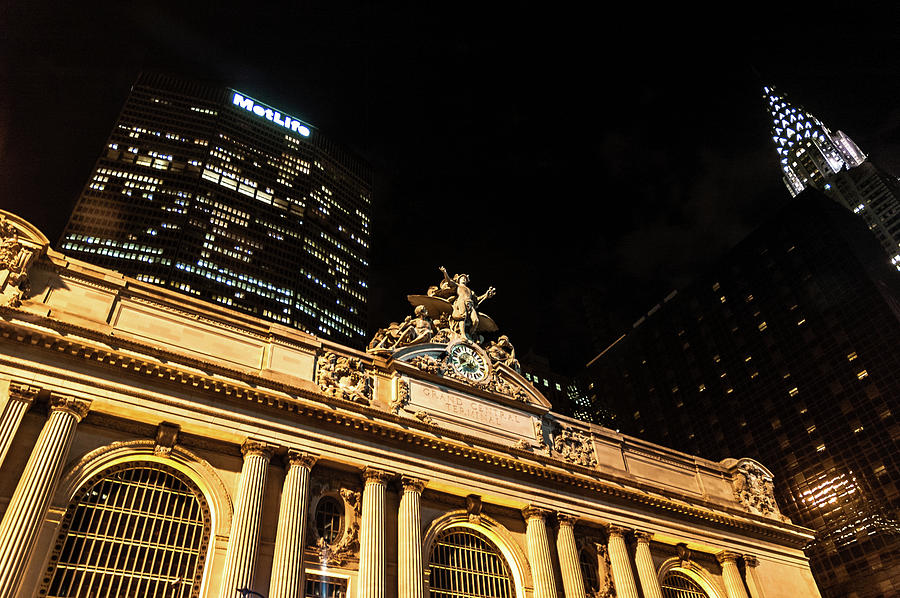 Grand Central Nocturne Photograph by Steven Richman